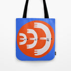 Onwards & Upwards Feathered Friends Tote Bag Gallery Image 1