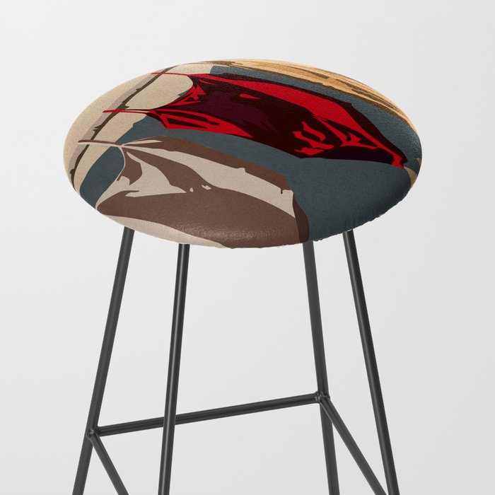 End of a Wonderful Day Stool Gallery Image 2