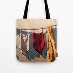 End of a Wonderful Day Tote Bag Gallery Image 1