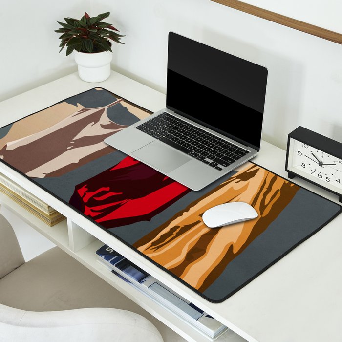 End of a Wonderful Day Desk Mat Gallery Image 2