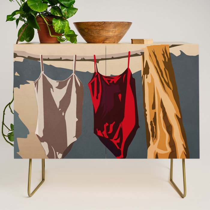 End of a Wonderful Day Credenza Gallery Image 1