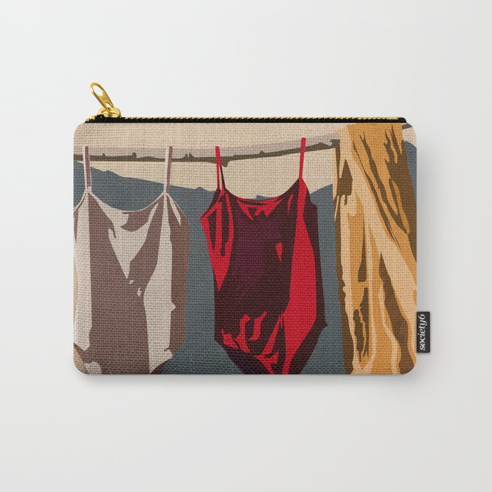 End of a Wonderful Day Carry All Pouch Gallery Image 1