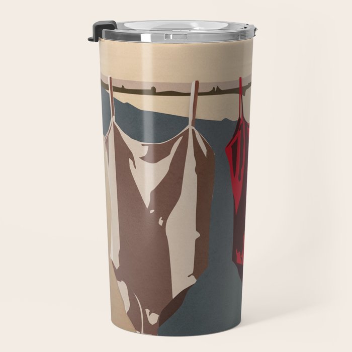 End of a Wonderful Day Travel Mug Gallery Image 3