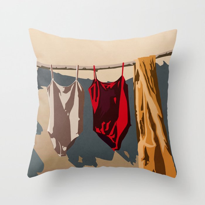 End of a Wonderful Day Throw Pillow Gallery Image 6