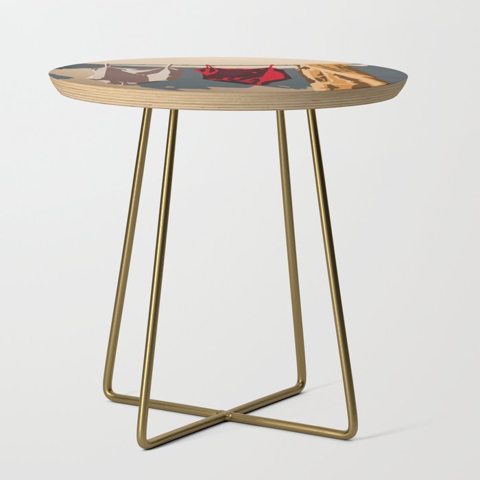 End of a Wonderful Day Side Table Gallery Image 1