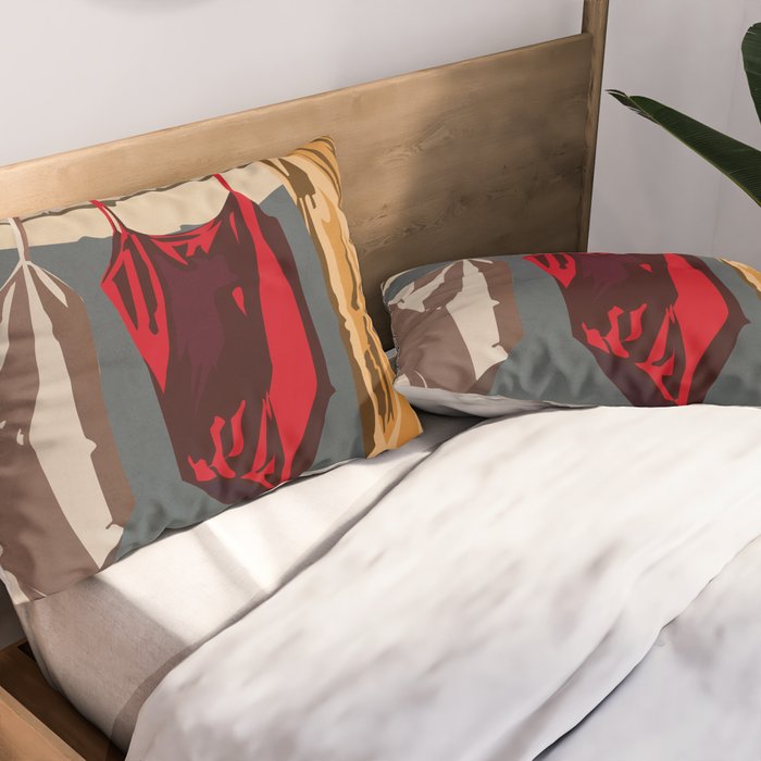 End of a Wonderful Day Pillow Sham Gallery Image 2
