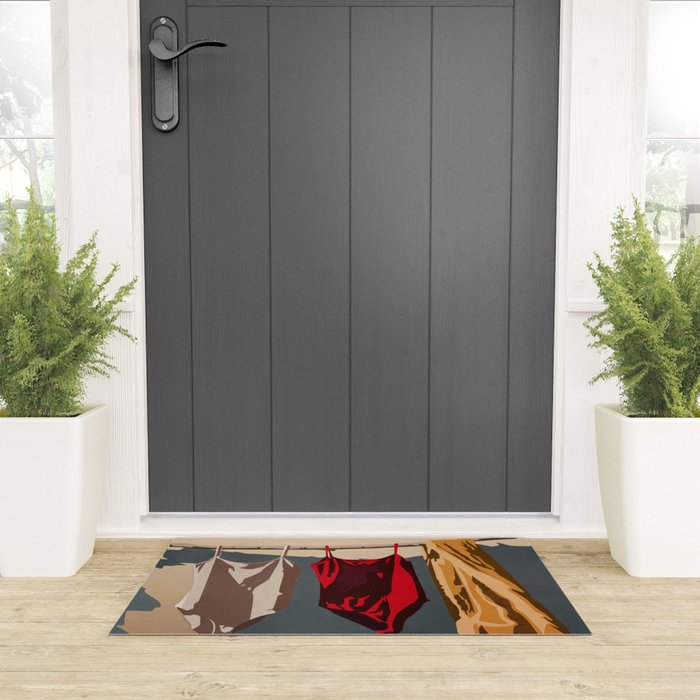 End of a Wonderful Day Welcome Mat Gallery Image 3
