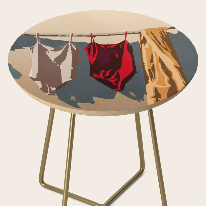 End of a Wonderful Day Side Table Gallery Image 2