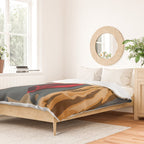 End of a Wonderful Day Duvet Cover Gallery Image 2