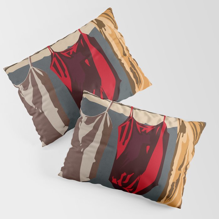 End of a Wonderful Day Pillow Sham Gallery Image 1