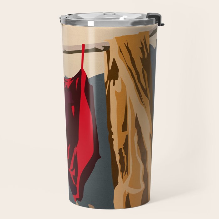 End of a Wonderful Day Travel Mug Gallery Image 2