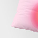 Gradient Angel Numbers: Angel Number 888 - Balance (Pink Palette) Pillow Sham Gallery Image 4