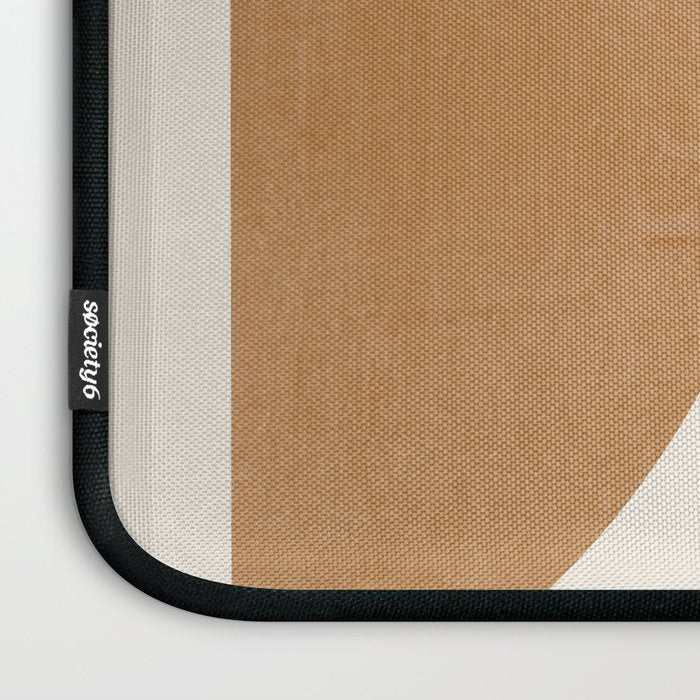 Modern Abstract Minimal Shapes 187/3 Laptop Sleeve Gallery Image 3