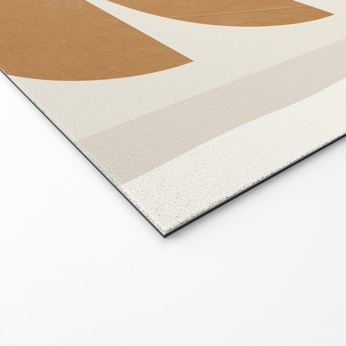 Modern Abstract Minimal Shapes 187/3 Welcome Mat Gallery Image 2