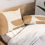 Modern Abstract Minimal Shapes 187/3 Pillow Sham Gallery Image 2