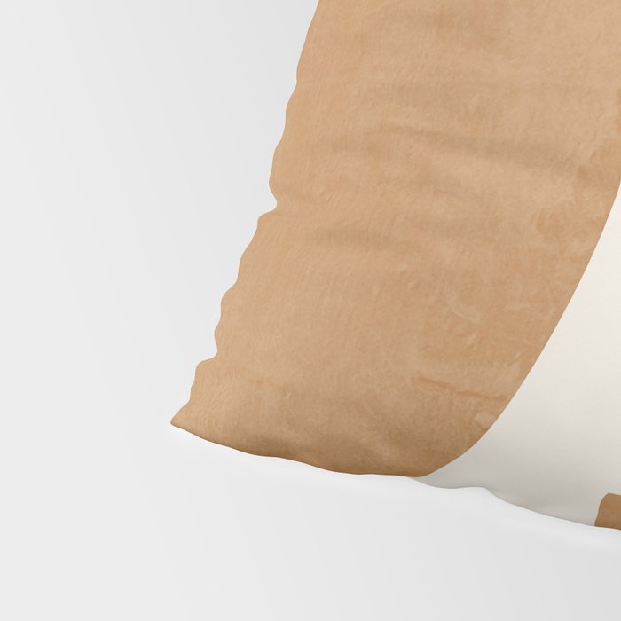 Modern Abstract Minimal Shapes 187/3 Pillow Sham Gallery Image 4