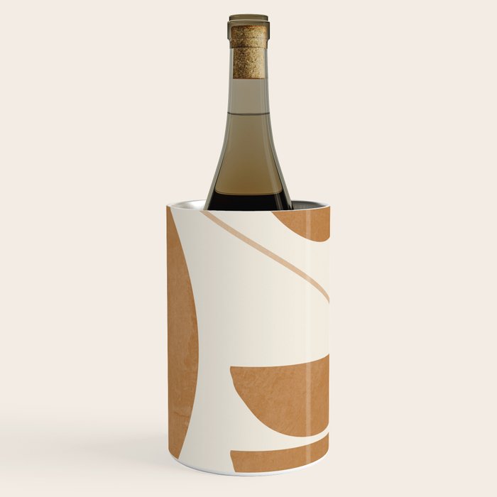 Modern Abstract Minimal Shapes 187/3 Wine Chiller Gallery Image 1