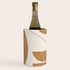 Modern Abstract Minimal Shapes 187/3 Wine Chiller Gallery Image 1