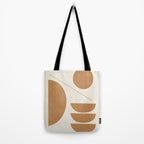 Modern Abstract Minimal Shapes 187/3 Tote Bag Gallery Image 2