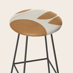 Modern Abstract Minimal Shapes 187/3 Stool Gallery Image 2