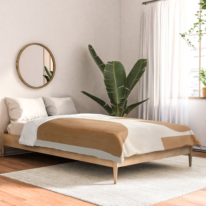Modern Abstract Minimal Shapes 187/3 Comforter Gallery Image 2