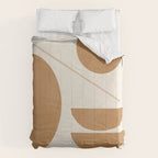 Modern Abstract Minimal Shapes 187/3 Comforter Gallery Image 6