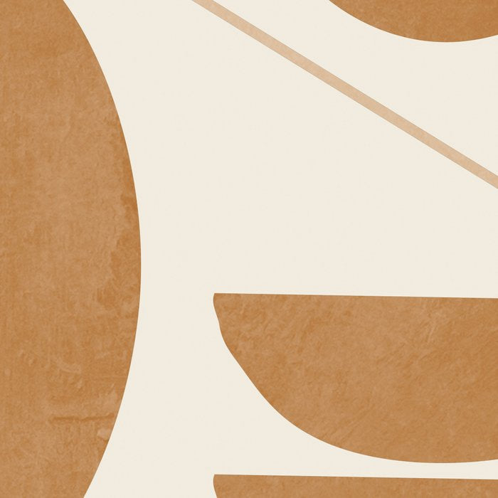 Modern Abstract Minimal Shapes 187/3 Coffee Mug Gallery Image 2
