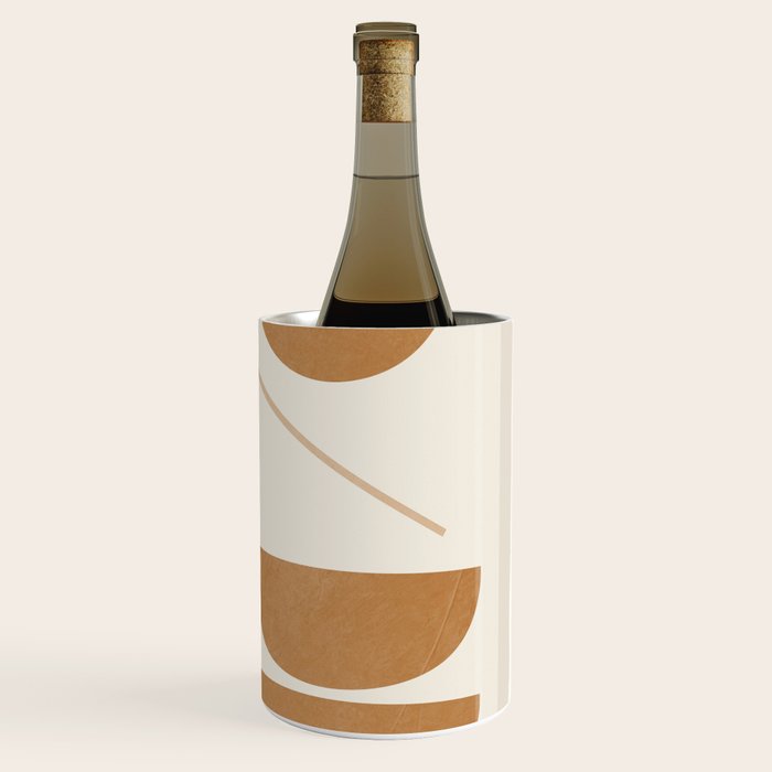 Modern Abstract Minimal Shapes 187/3 Wine Chiller Gallery Image 3