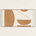 Modern Abstract Minimal Shapes 187/3 Desk Mat Gallery Image 3