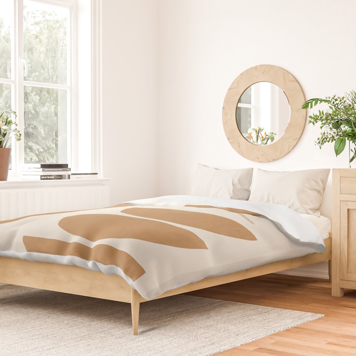 Modern Abstract Minimal Shapes 187/3 Duvet Cover Gallery Image 2