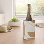 Modern Abstract Minimal Shapes 187/3 Wine Chiller Gallery Image 4