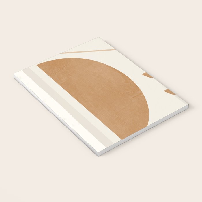 Modern Abstract Minimal Shapes 187/3 Notebook Gallery Image 3