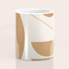 Modern Abstract Minimal Shapes 187/3 Coffee Mug Gallery Image 4