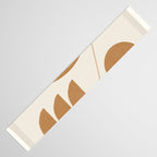 Modern Abstract Minimal Shapes 187/3 Table Runner Gallery Image 3