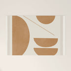 Modern Abstract Minimal Shapes 187/3 Welcome Mat Gallery Image 1