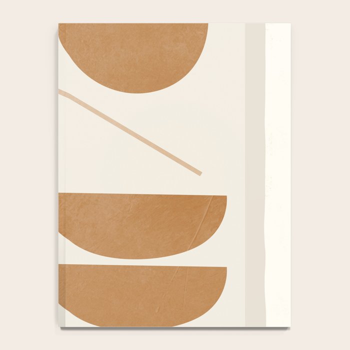 Modern Abstract Minimal Shapes 187/3 Notebook Gallery Image 4