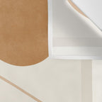 Modern Abstract Minimal Shapes 187/3 Wall Tapestry Gallery Image 3
