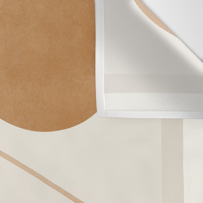 Modern Abstract Minimal Shapes 187/3 Wall Tapestry Gallery Image 3
