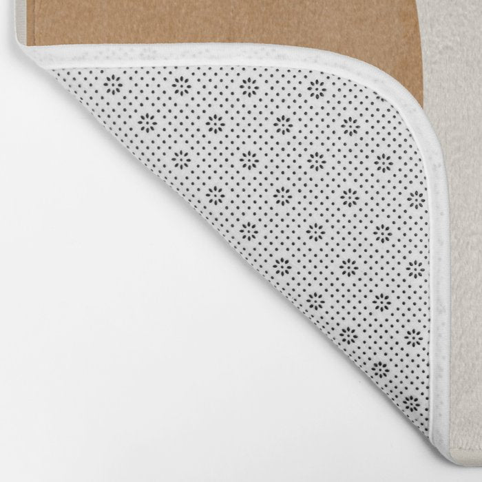 Modern Abstract Minimal Shapes 187/3 Bath Mat Gallery Image 2