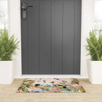 Landscapes of birds in paradise 2 Welcome Mat Gallery Image 3