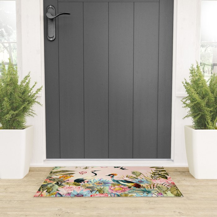 Landscapes of birds in paradise 2 Welcome Mat Gallery Image 3