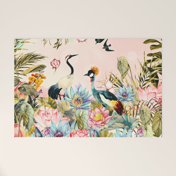 Landscapes of birds in paradise 2 Welcome Mat Gallery Image 1