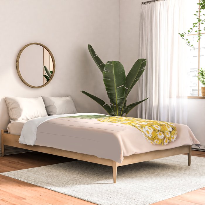 Daisy Pineapple Comforter Gallery Image 2