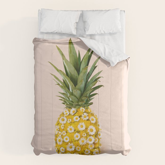 Daisy Pineapple Comforter Gallery Image 1