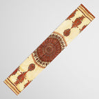 Kerman South Persian Embroidery Print Table Runner Gallery Image 3