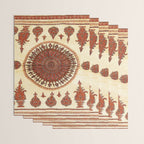 Kerman South Persian Embroidery Print Wrapping Paper Gallery Image 3