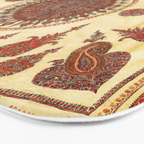 Kerman South Persian Embroidery Print Bath Mat Gallery Image 3