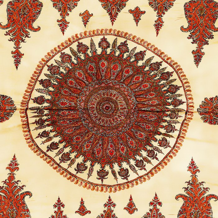Kerman South Persian Embroidery Print Coffee Mug Gallery Image 2