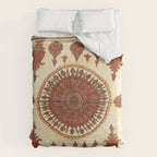 Kerman South Persian Embroidery Print Comforter Gallery Image 6