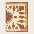 Kerman South Persian Embroidery Print Notebook Gallery Image 4
